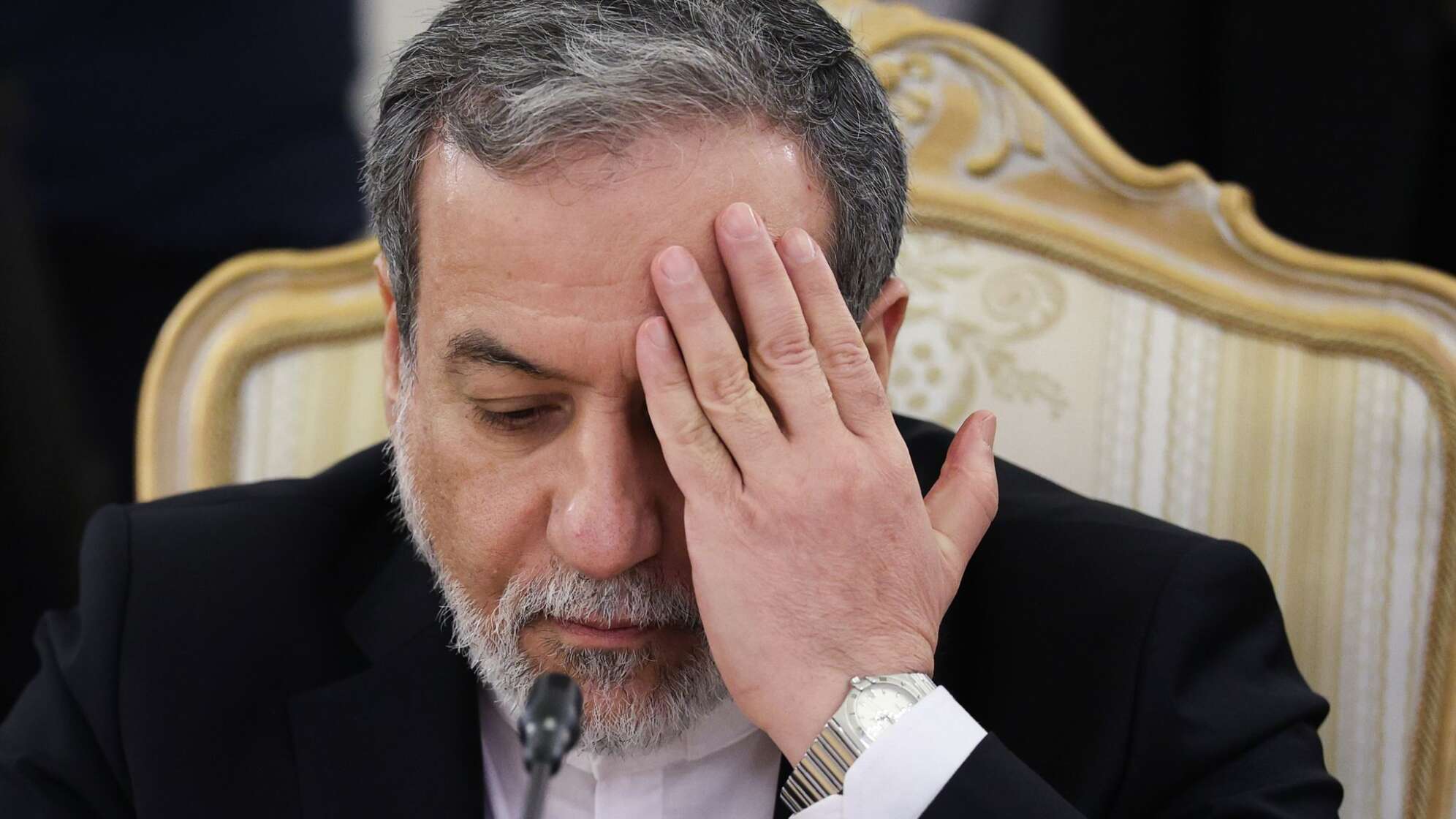 Irans Außenminister Araghtschi