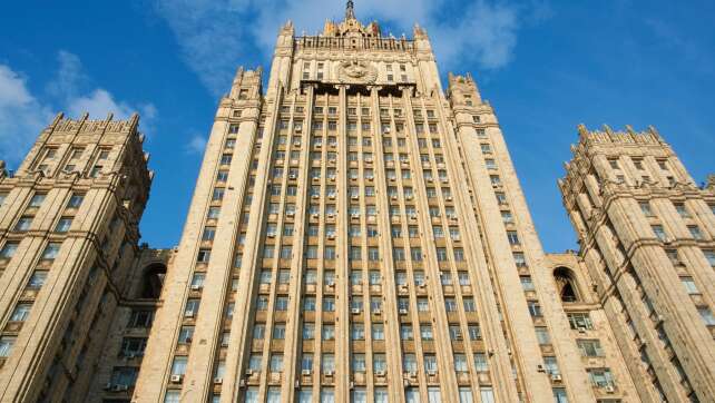 Retourkutsche: Russland weist deutschen Diplomaten aus