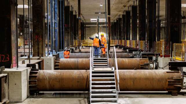 Bahn baut Interims-Gebäude am Münchner Hauptbahnhof