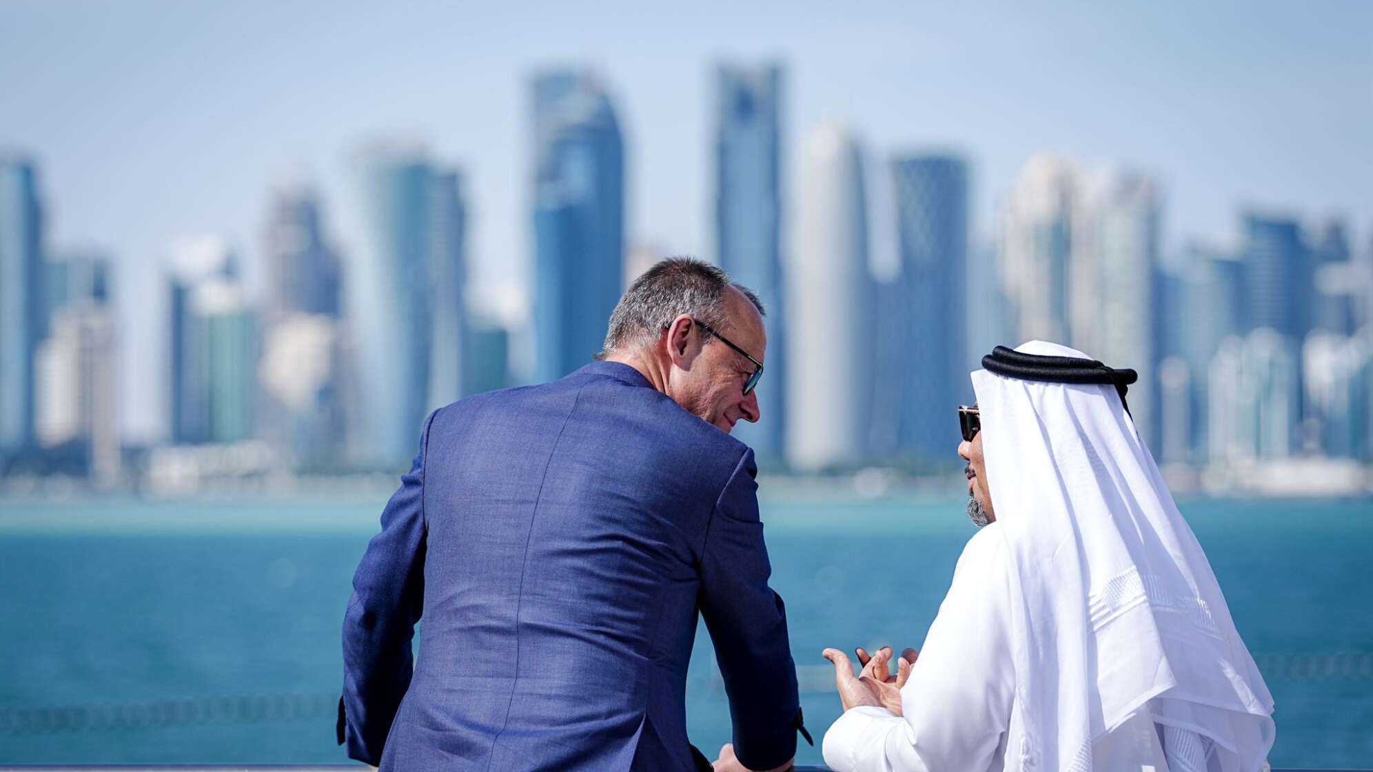 Bundeskanzler Merz in der Golfregion