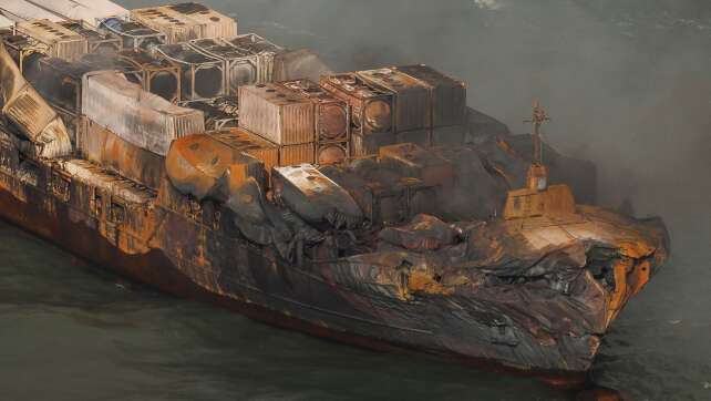 Schiffsunglück vor Küste Englands – Kapitän muss in Haft