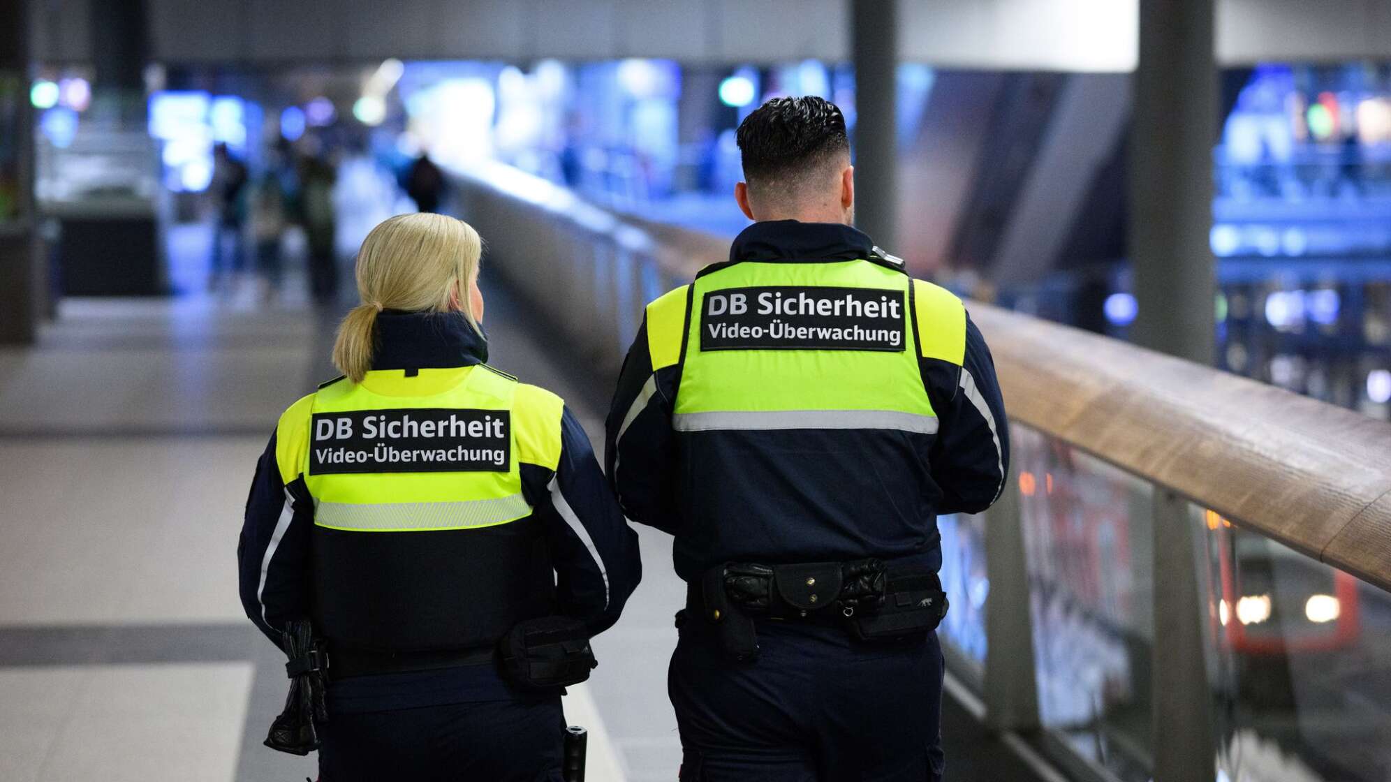 Sicherheit an Bahnhöfen