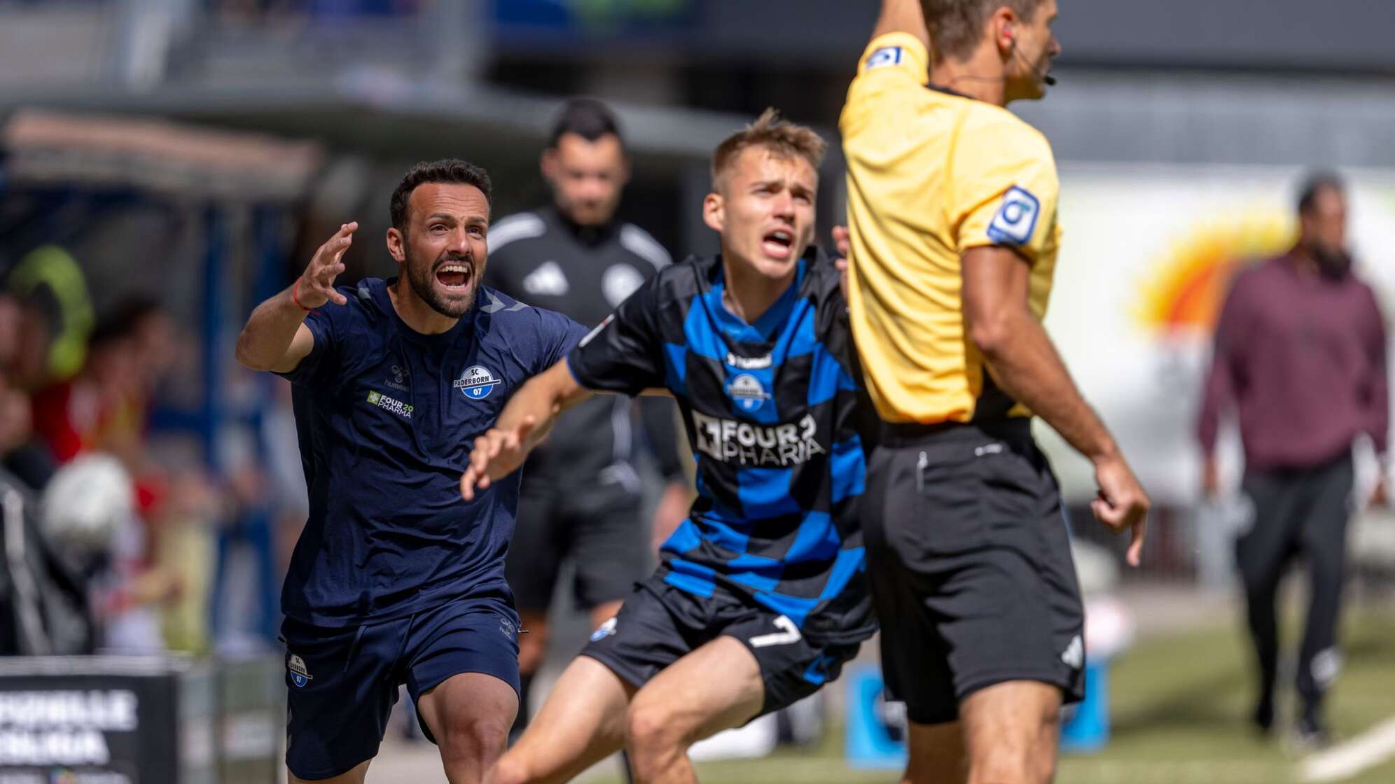 Ralf Kettemann und Filip Bilbija