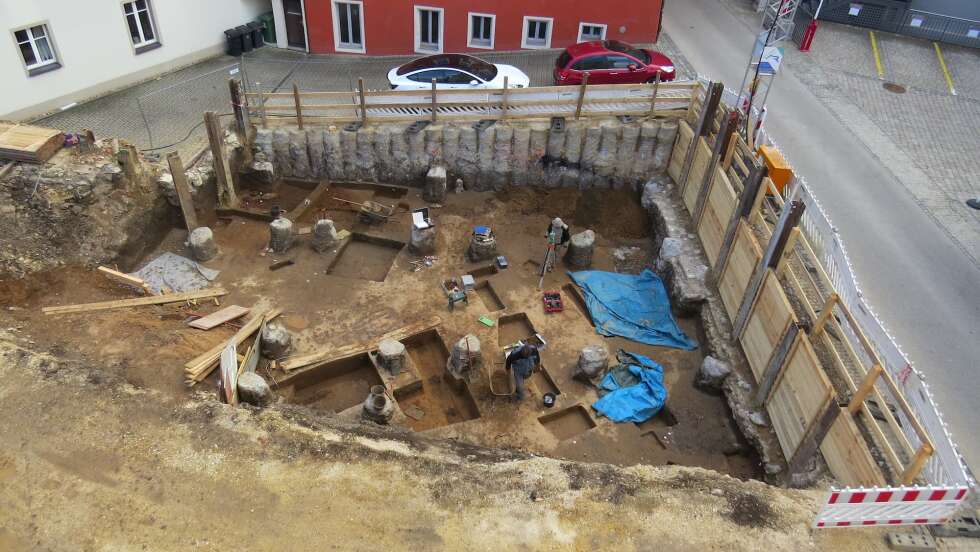 Sensationeller Archäologie-Fund in Regensburg: Ältestes Mithras-Heiligtum Bayerns entdeckt
