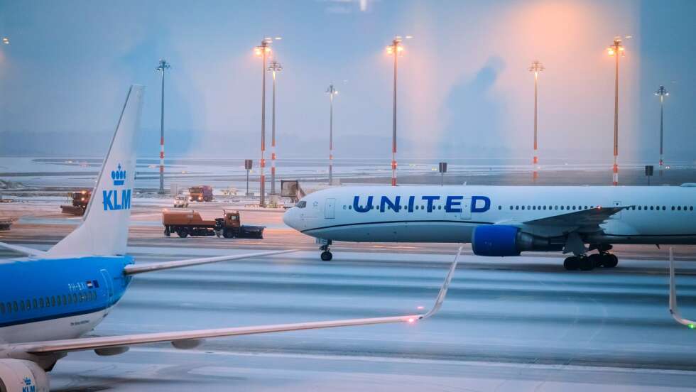 Winterwetter führt zu Unfällen und legt Flughafen BER lahm