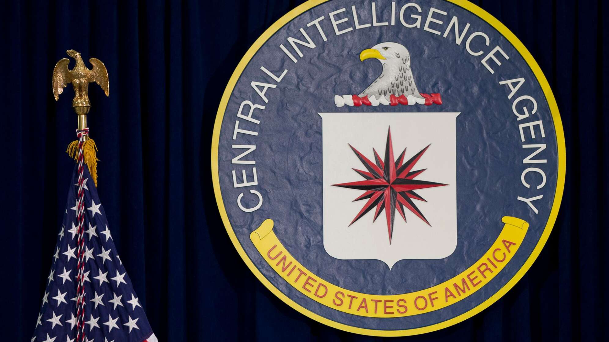 US-Central Intelligence Agency - CIA-Logo