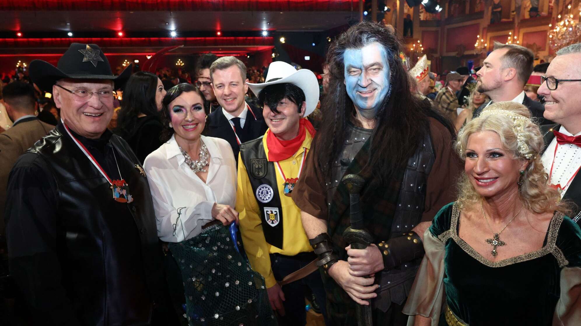 BR-Livesendung "Fastnacht in Franken"