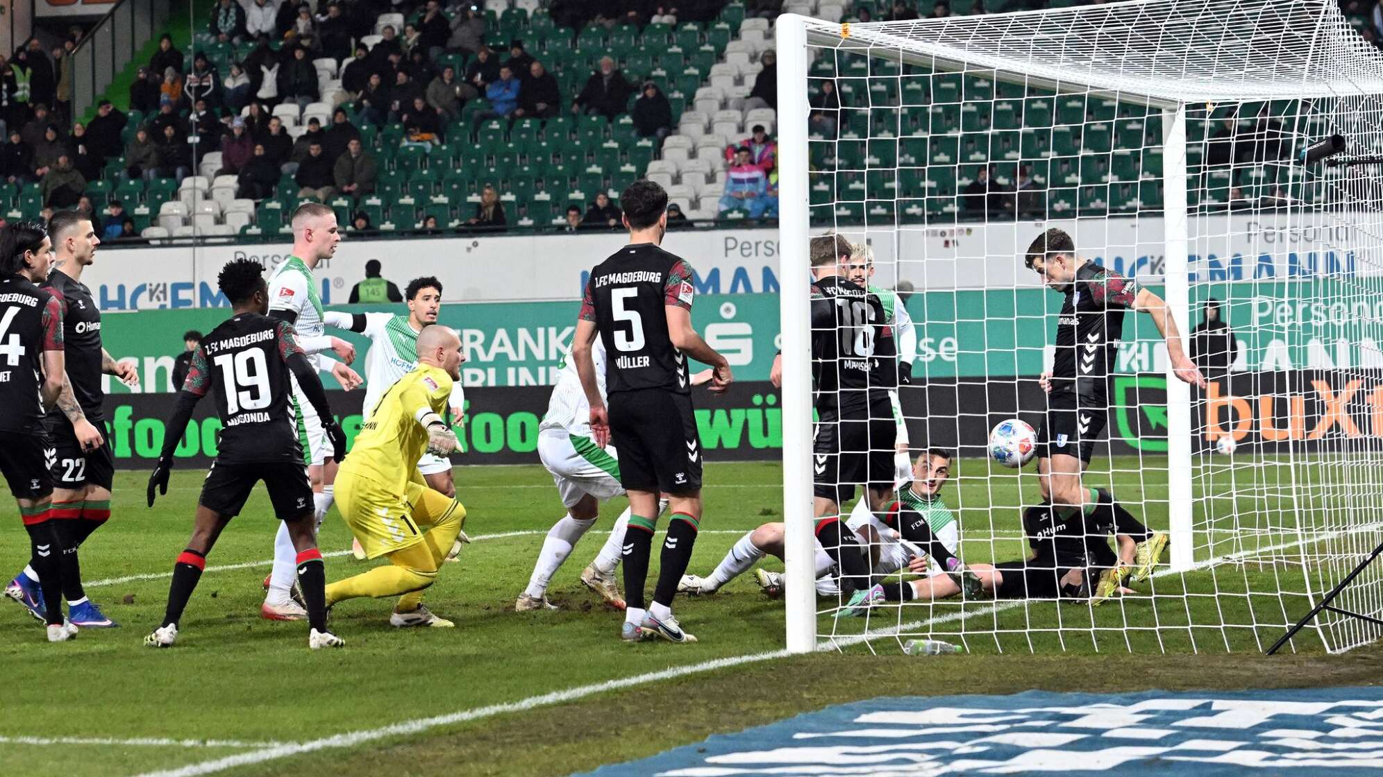 SpVgg Greuther Fürth - 1. FC Magdeburg