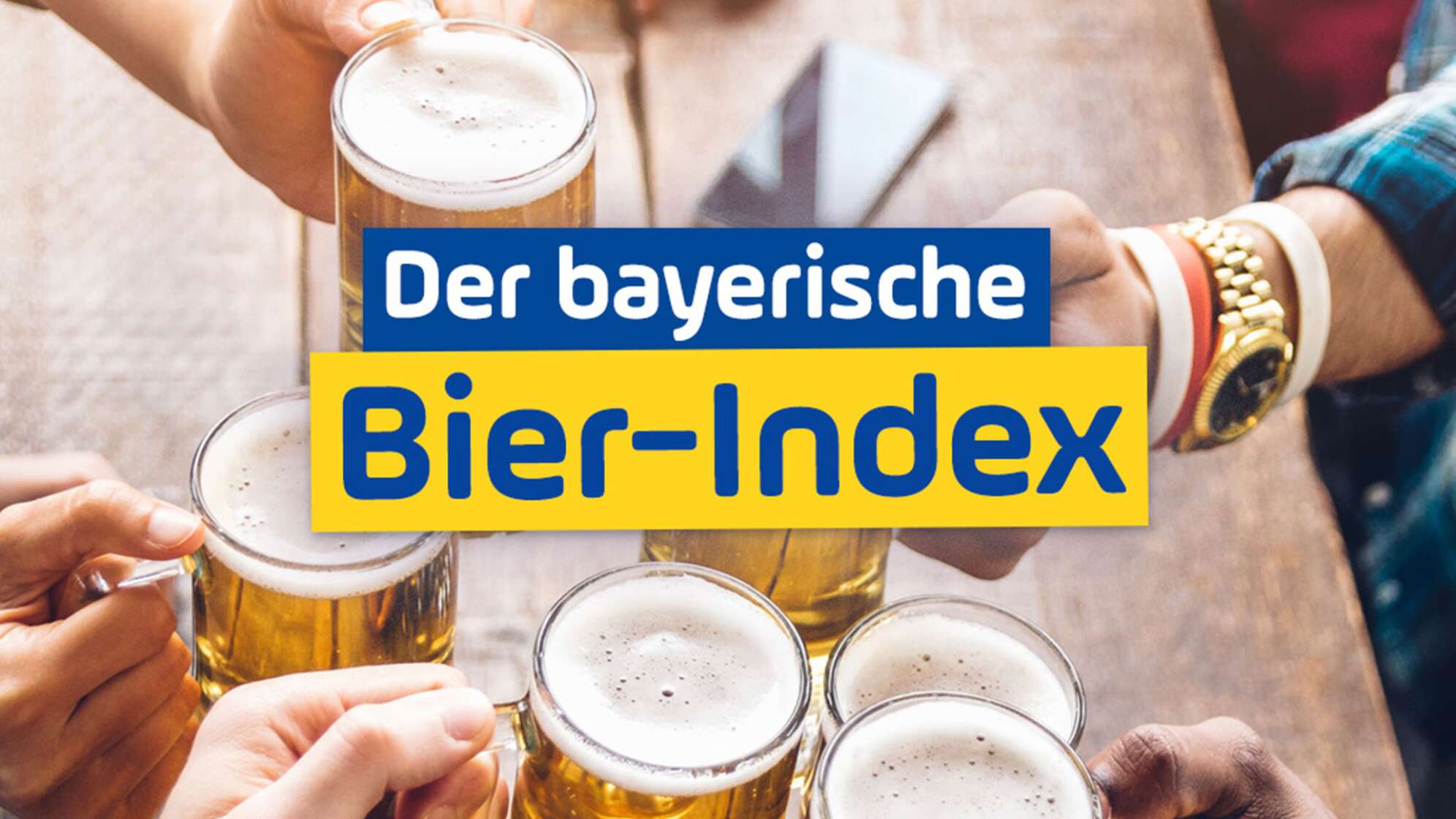 Der ANTENNE BAYERN Bierpreis-Index