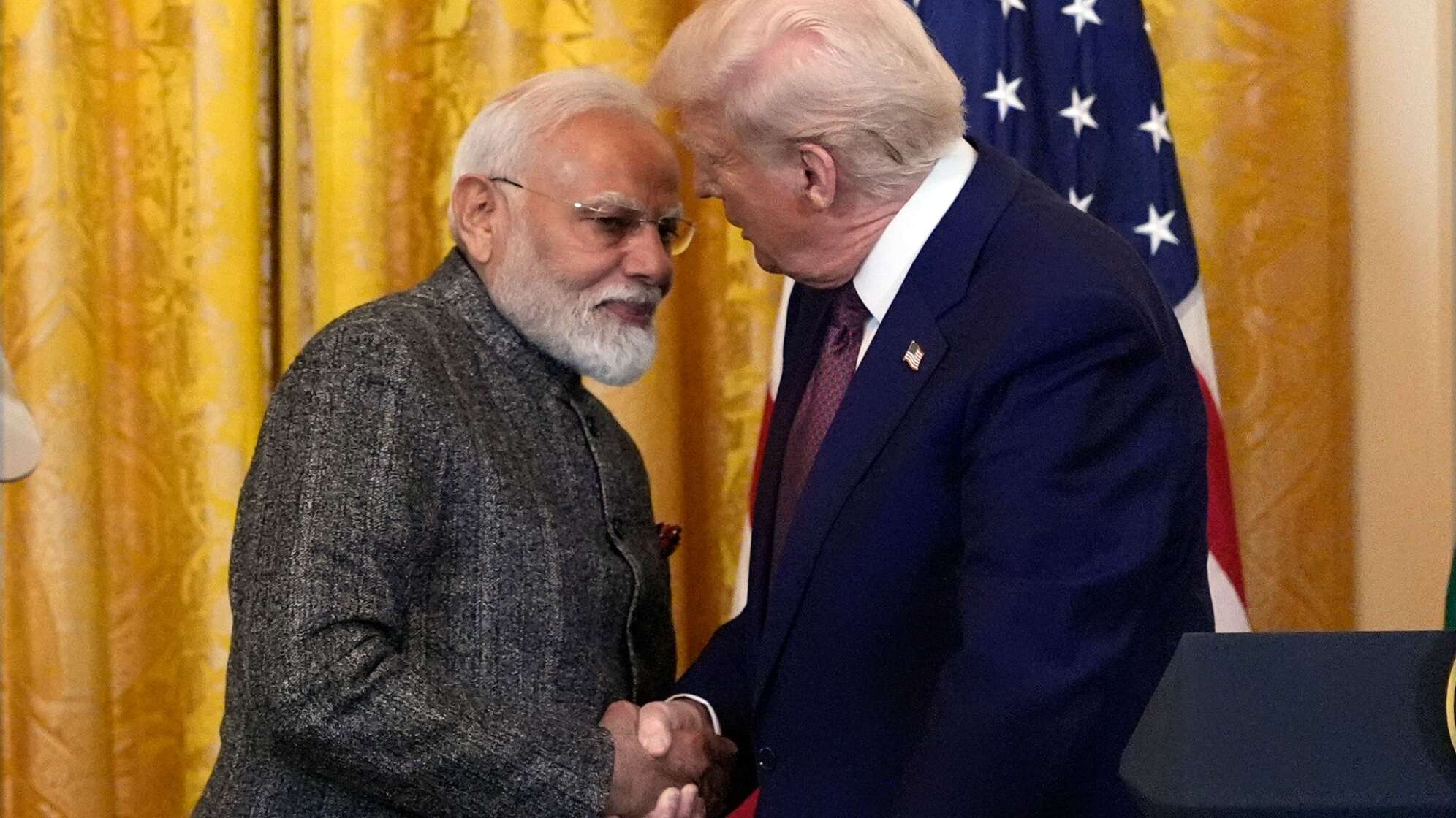 US-Präsident Trump und Indiens Premierminister Modi