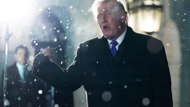 Trump: Anfang nächster Woche wieder Gespräche mit Iran