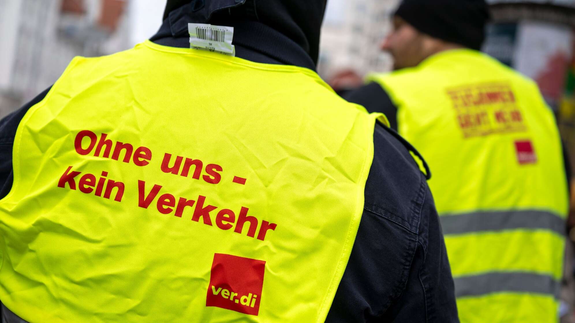 Tarifverhandlungen im ÖPNV