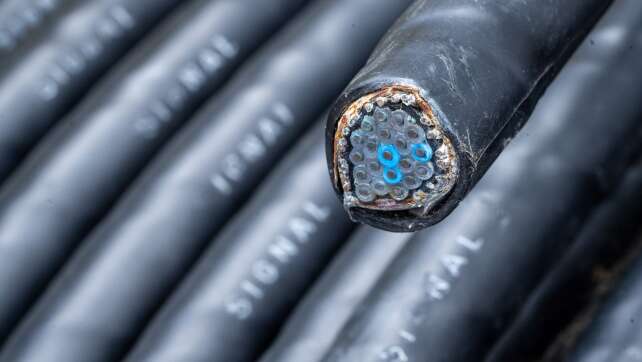 Bahnverkehr wegen Kabelschäden beeinträchtigt