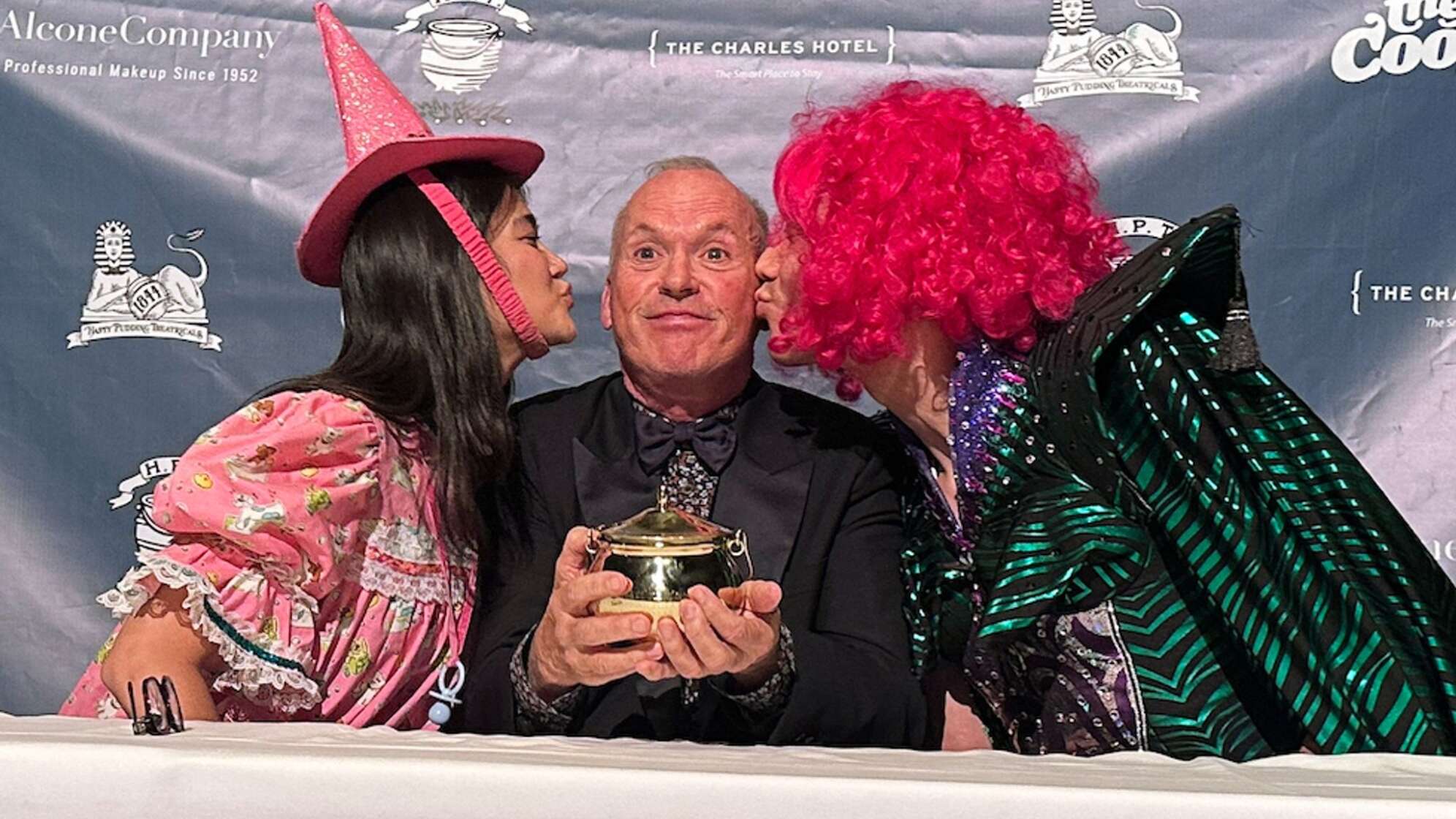 "Hasty Pudding"-Preis für Michael Keaton
