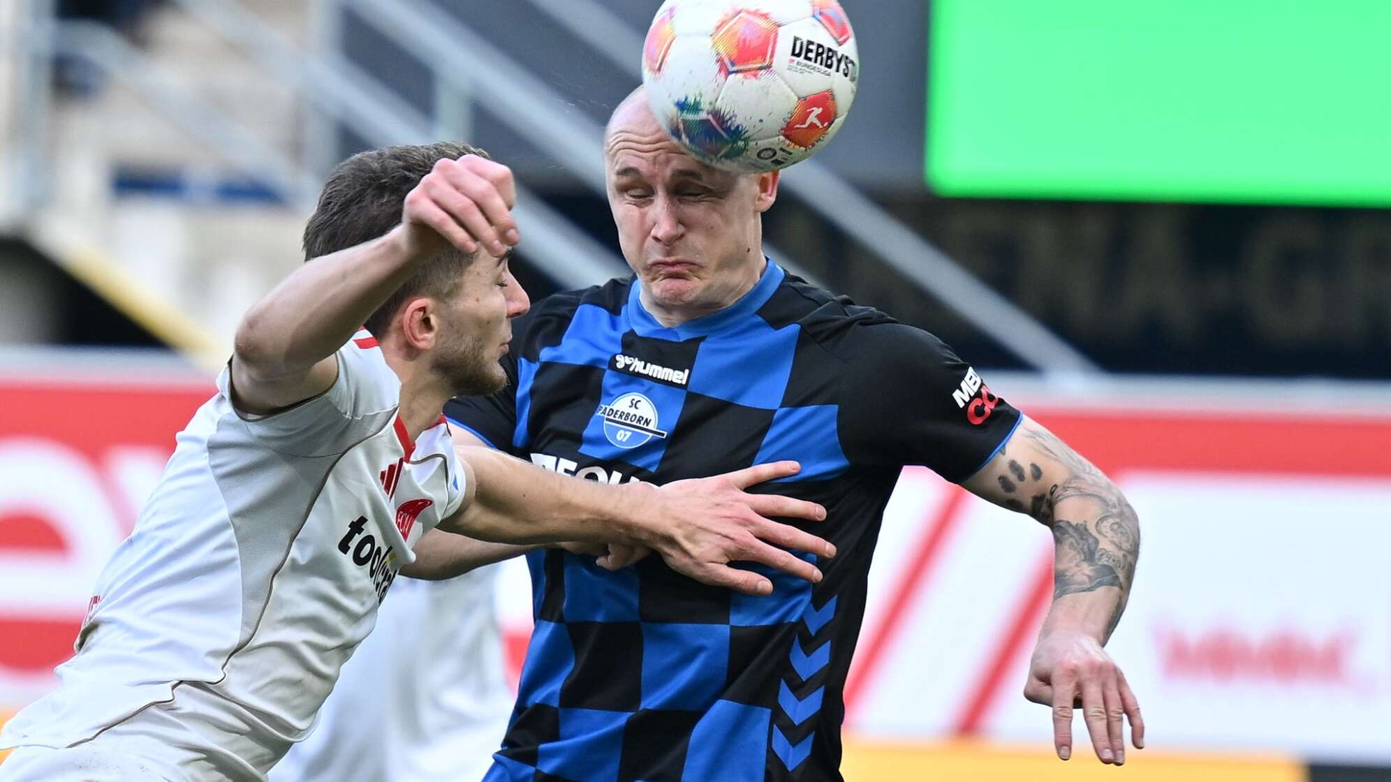 SC Paderborn 07 - 1. FC Nürnberg