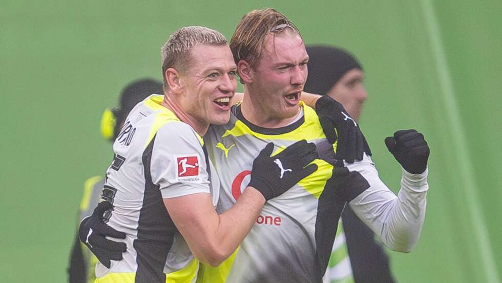 BVB verkürzt durch späten Sieg Rückstand auf FC Bayern