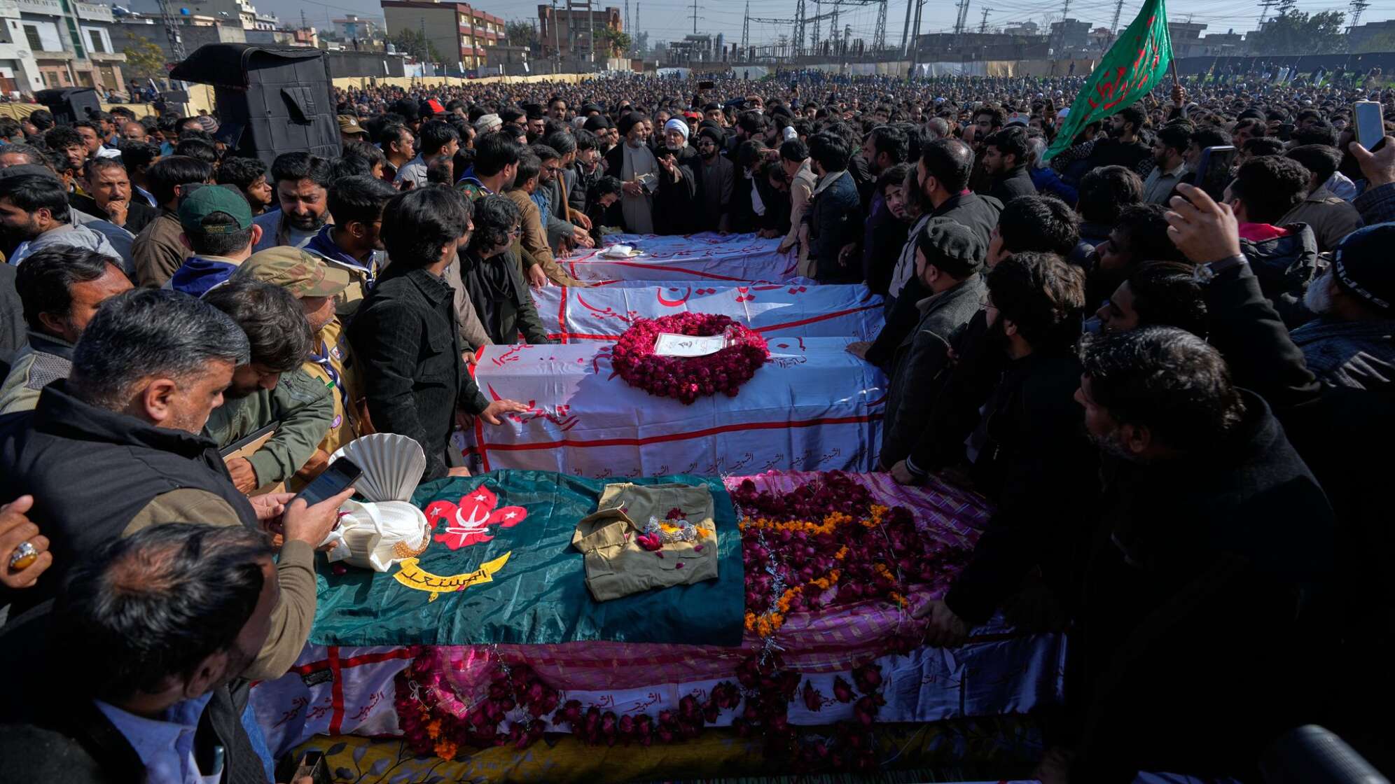 Selbstmordanschlag in Pakistan - Trauerfeier