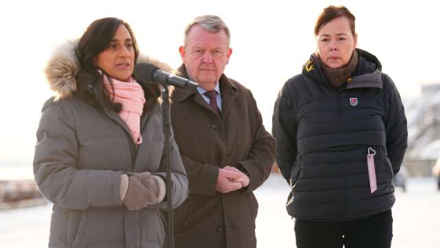 Dänemark glaubt trotz «roter Linien» an Einigung mit USA