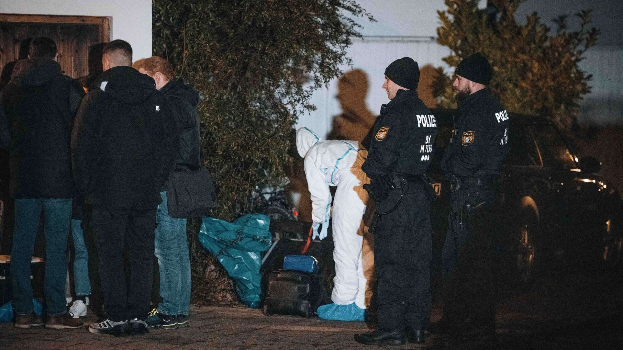 Gewalttat in München-Giesing