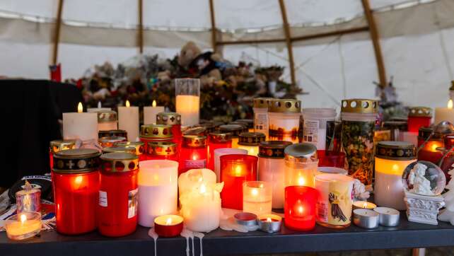 Brand an Gedenkstätte für Brand-Opfer in Crans-Montana