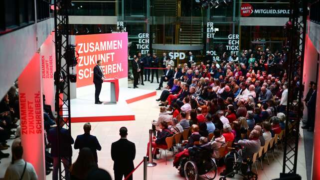 Die SPD sucht einen Kompass