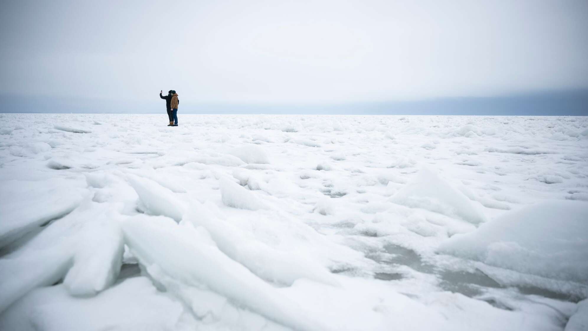Winter an der Ostseeküste