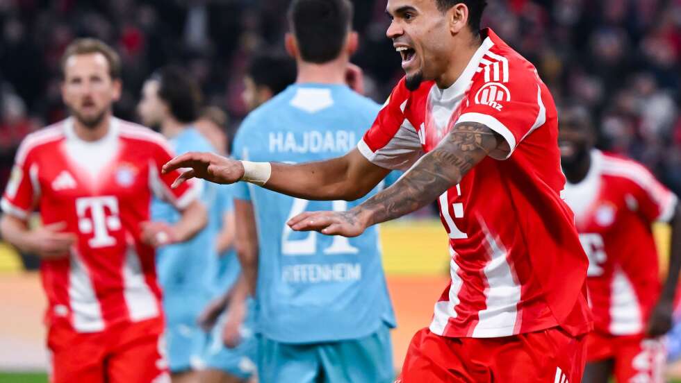 Bayern feiern Díaz: «War der Schlüsselspieler»