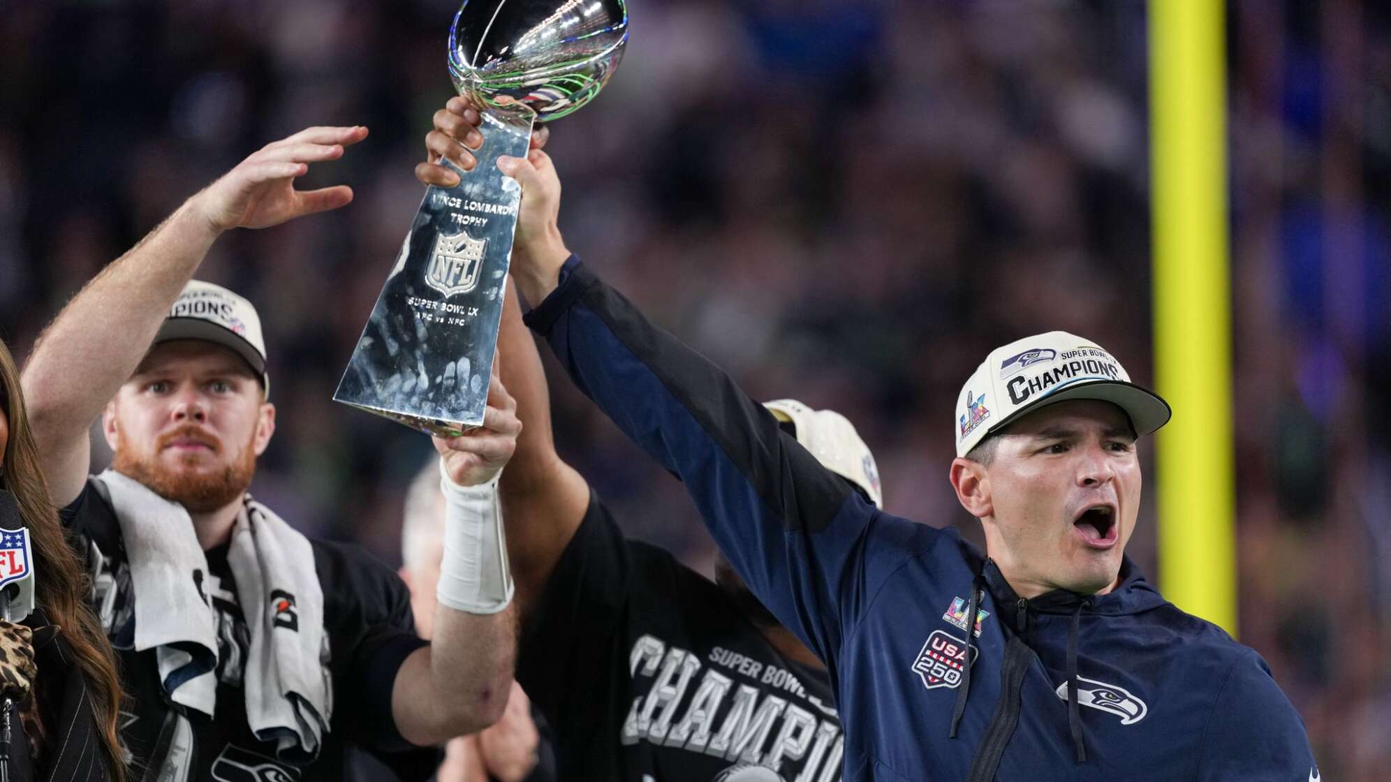 New England Patriots - Seattle Seahawks