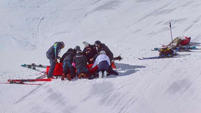 Drama und Diskussionen: Vonns Sturz bewegt die Sportwelt