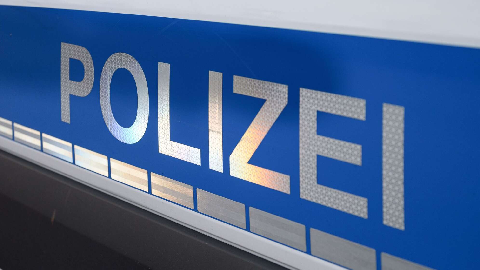 Polizeifahrzeug