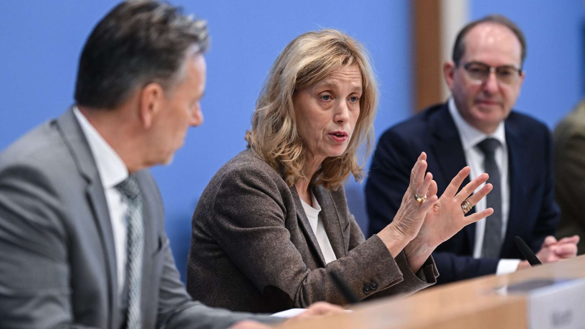 Pressekonferenz „Häusliche Gewalt 2024“