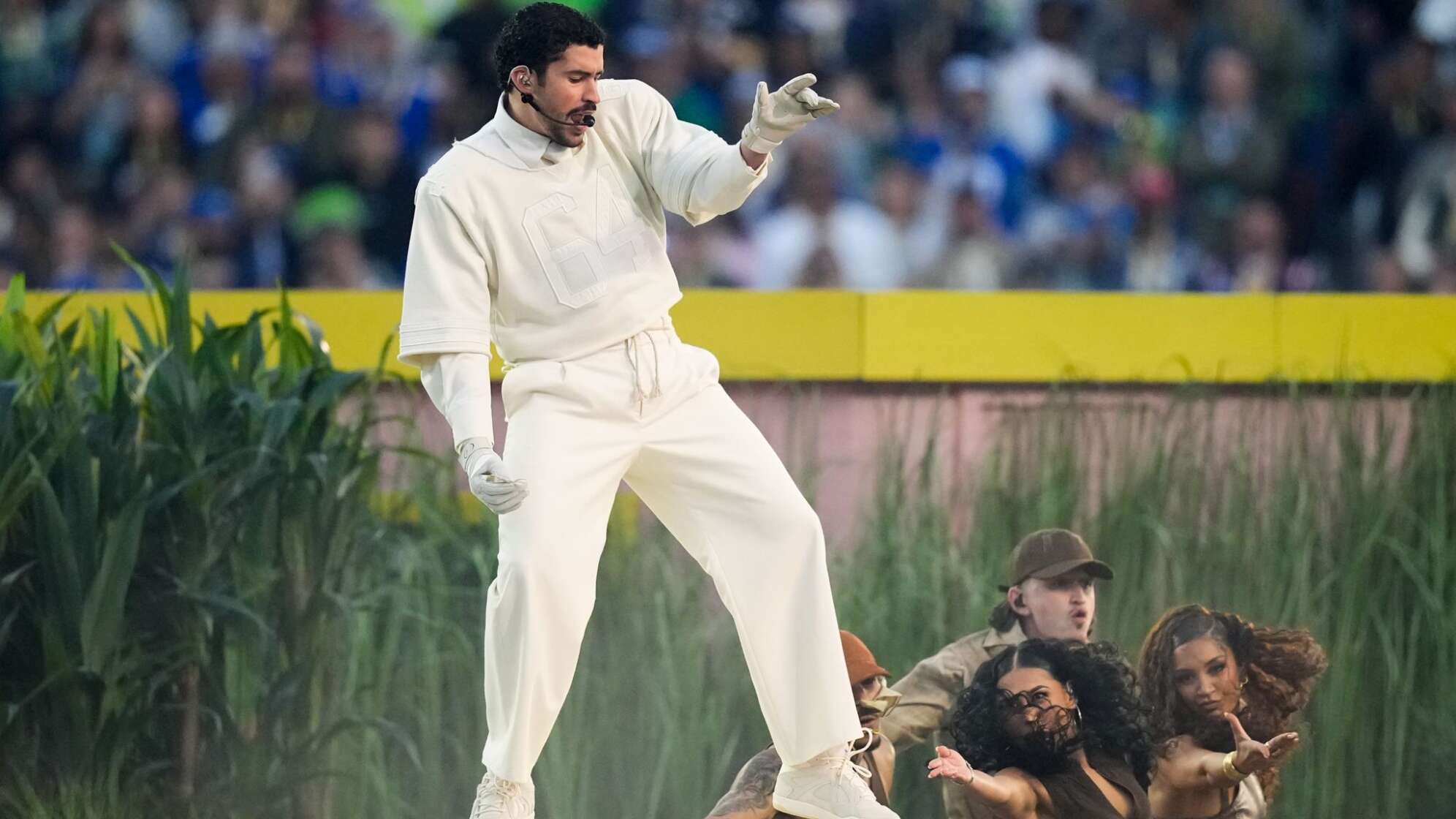 Bad Bunny als Headliner der Superbowl-Halbzeitshow