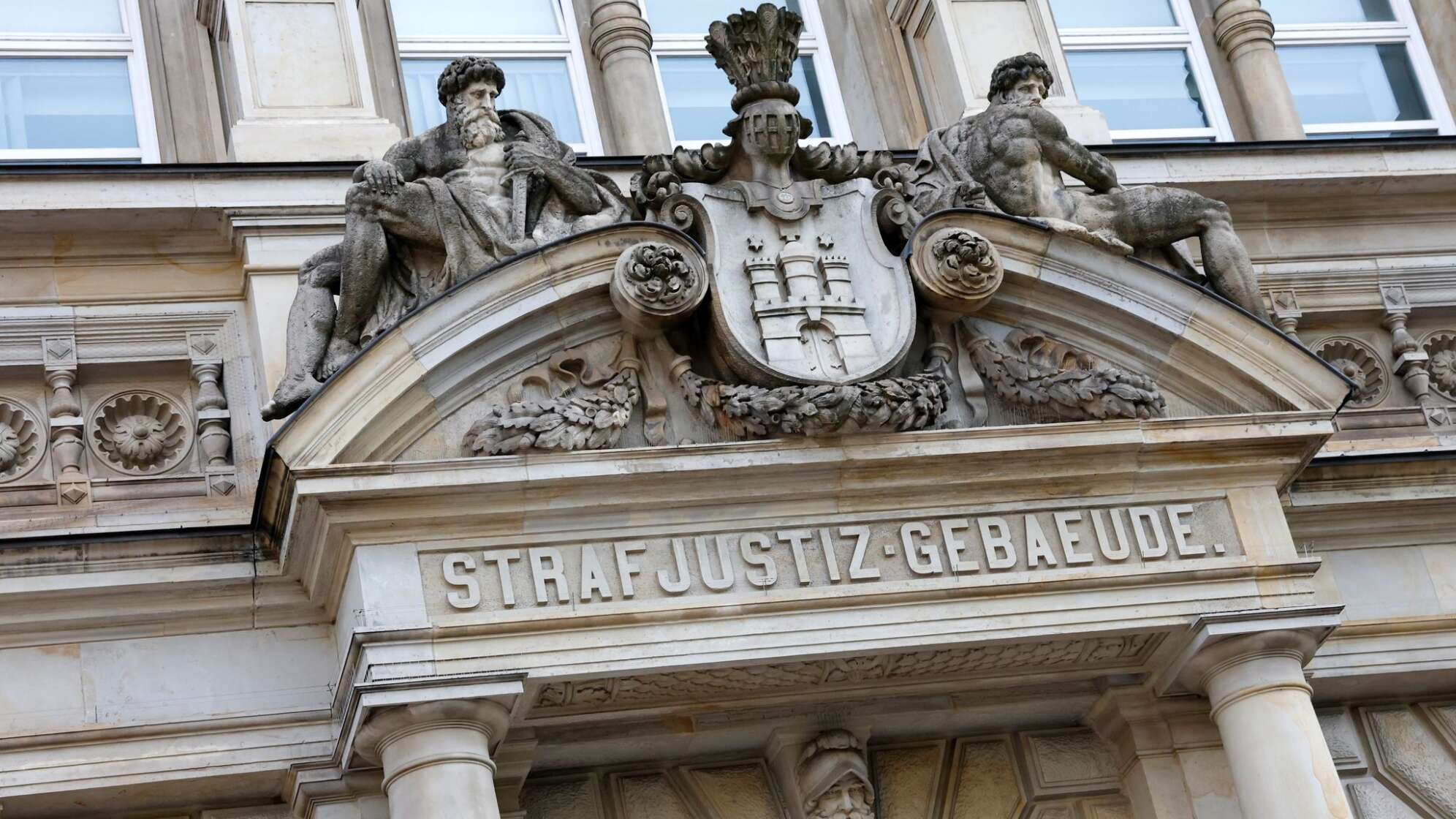 Strafjustizgebäude in Hamburg