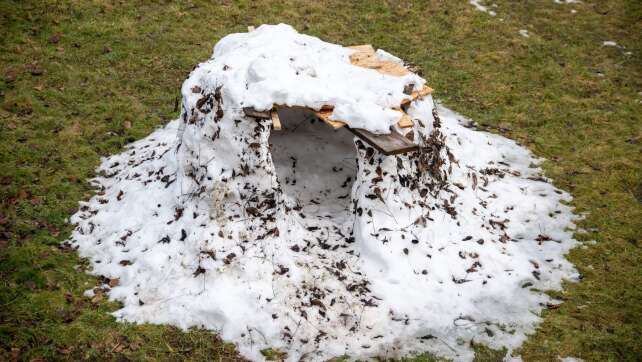 Eis und Schnee schmelzen - In Mittelfranken droht Hochwasser