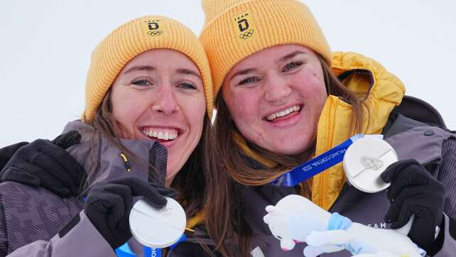 Nächster Silber-Coup: Ski-Duo glänzt in Team-Kombination