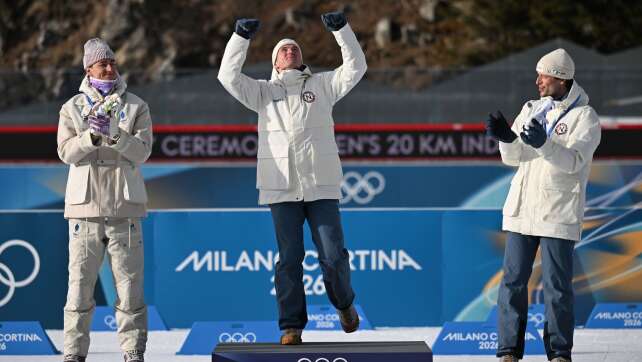 Für toten Freund: Emotionaler Olympiasieg des Norwegers Botn