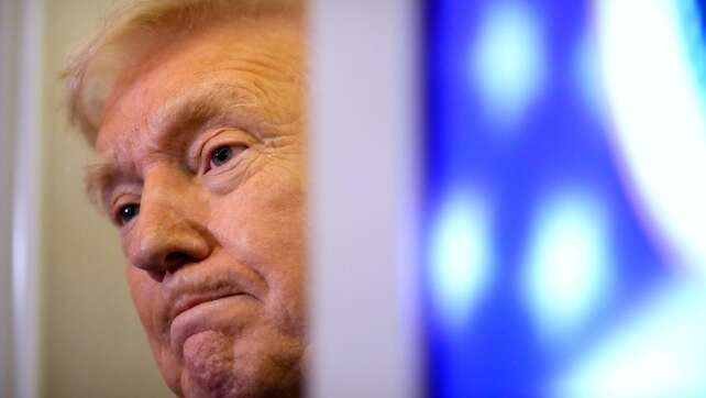 «Widerlich»: Trump beschwerte sich laut Polizei über Epstein