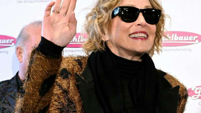 Vorm Opernball: Sharon Stone besucht den «Schaumrollenkönig»