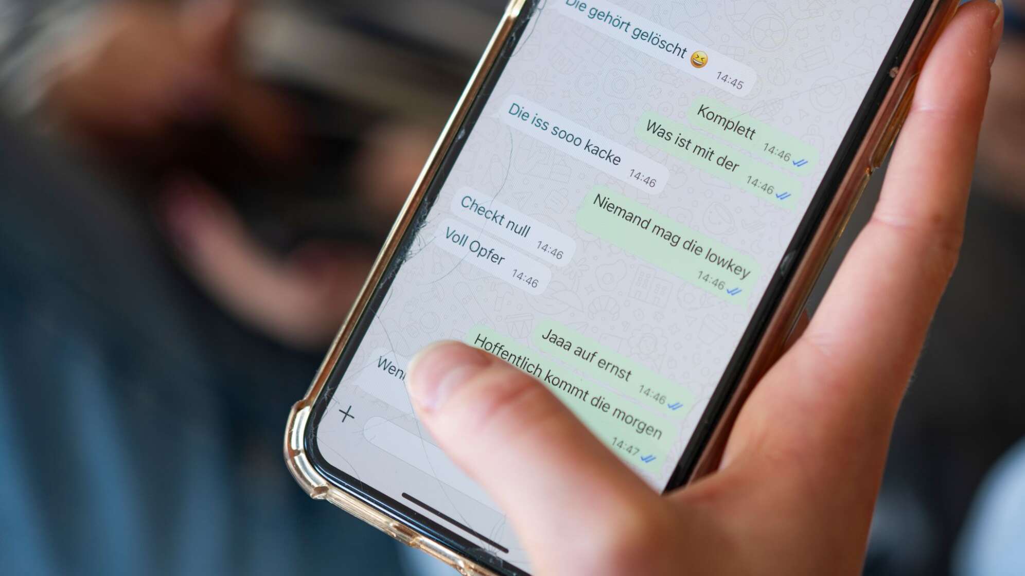 Cybermobbing - Jugendliche