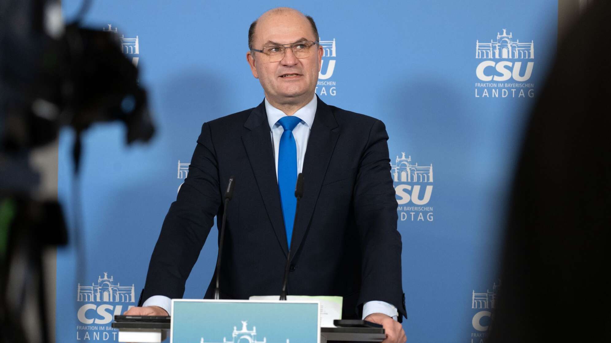 Finanzminister Albert Füracker