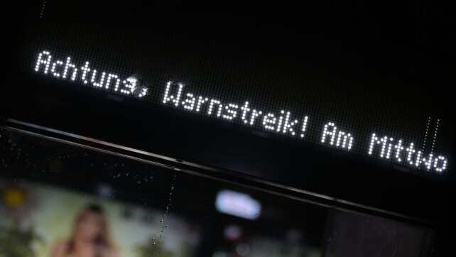 Warnstreiks legen Nahverkehr in München und Nürnberg lahm