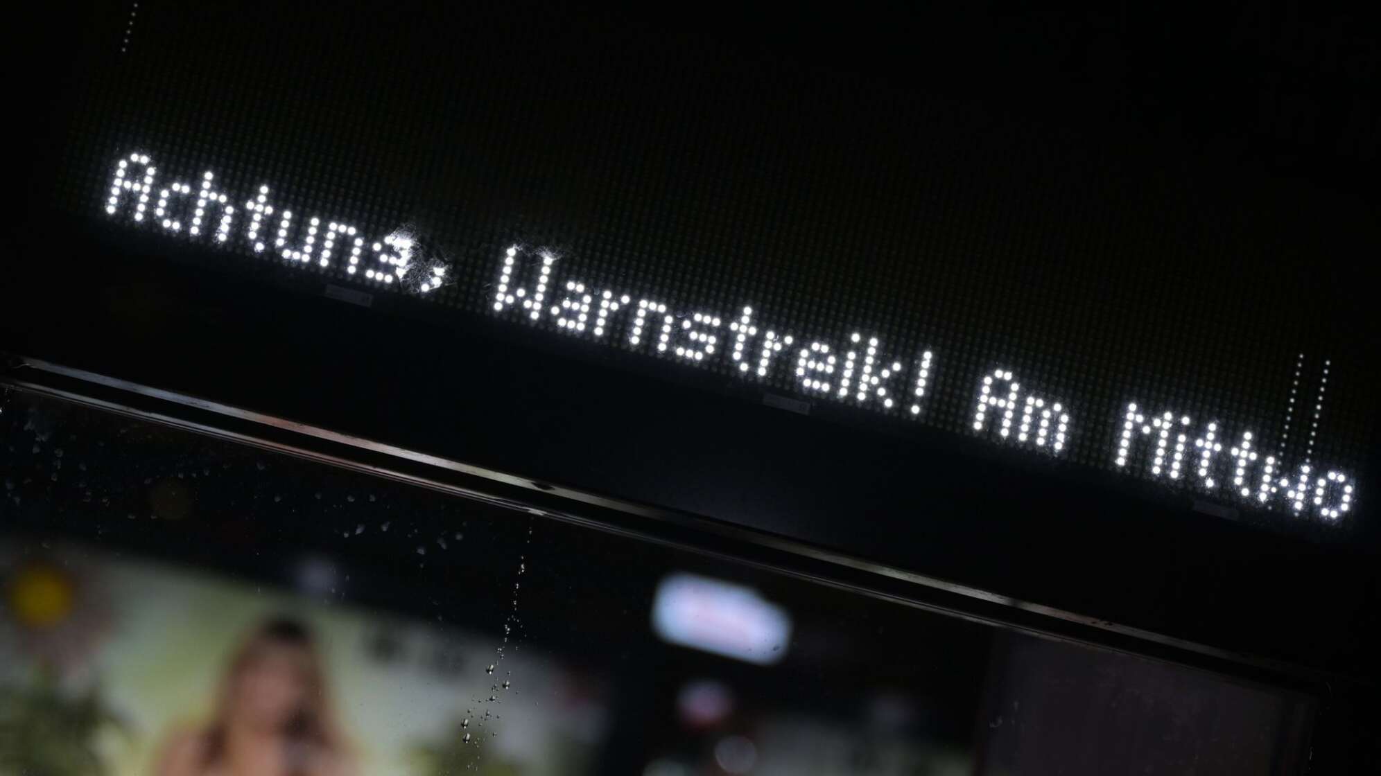 Warnstreik im Münchner Nahverkehr