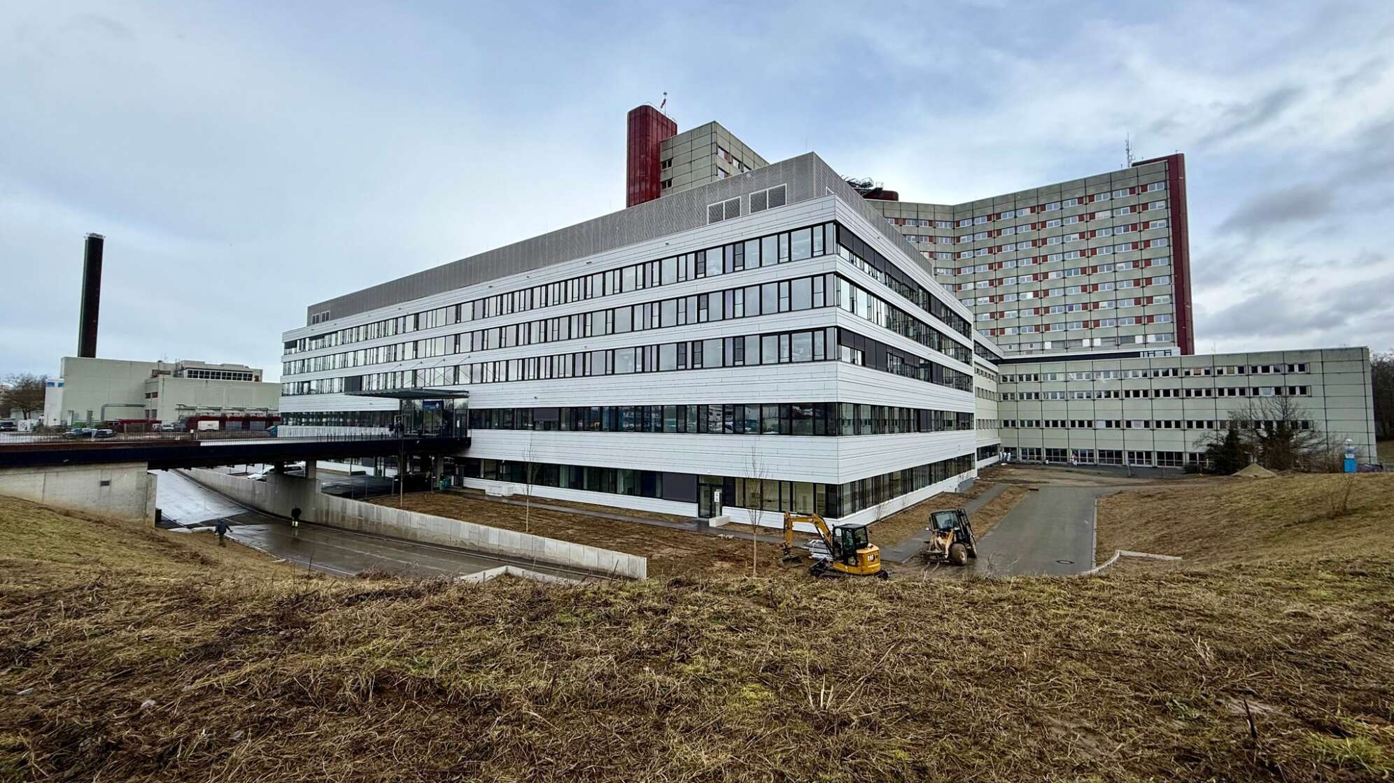 Uniklinikum Augsburg eröffnet Intensivzentrum