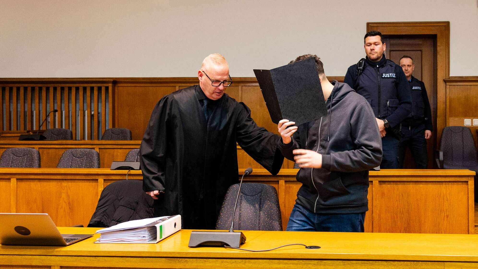 Prozess um Mord an Polizisten in Völklingen gestartet