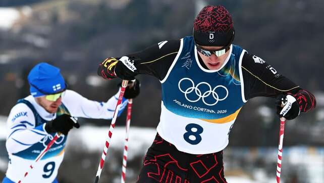 Geiger bricht ein: Kombinierer verfehlen Olympia-Medaille