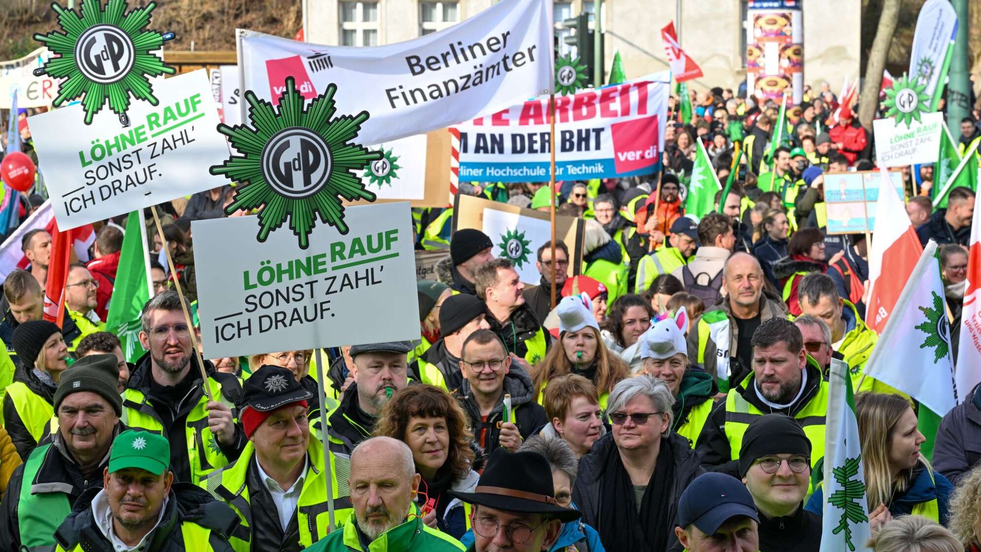Tarifverhandlungen öffentlicher Dienst