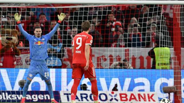 Doppelschlag in drei Minuten: Bayern wieder Leipzig-Alptraum