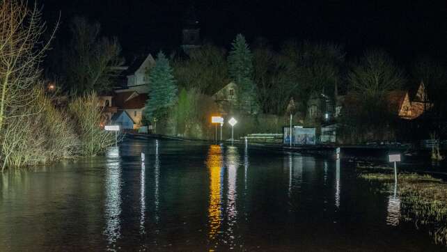 Hochwasser in Teilen Bayerns erwartet