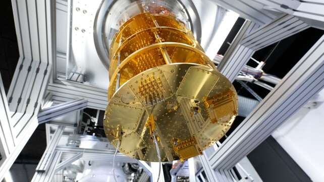 Was man zum neuen Quantencomputer in Garching wissen muss