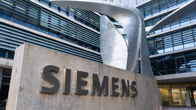 Siemens hebt die Prognose nach starkem erstem Quartal